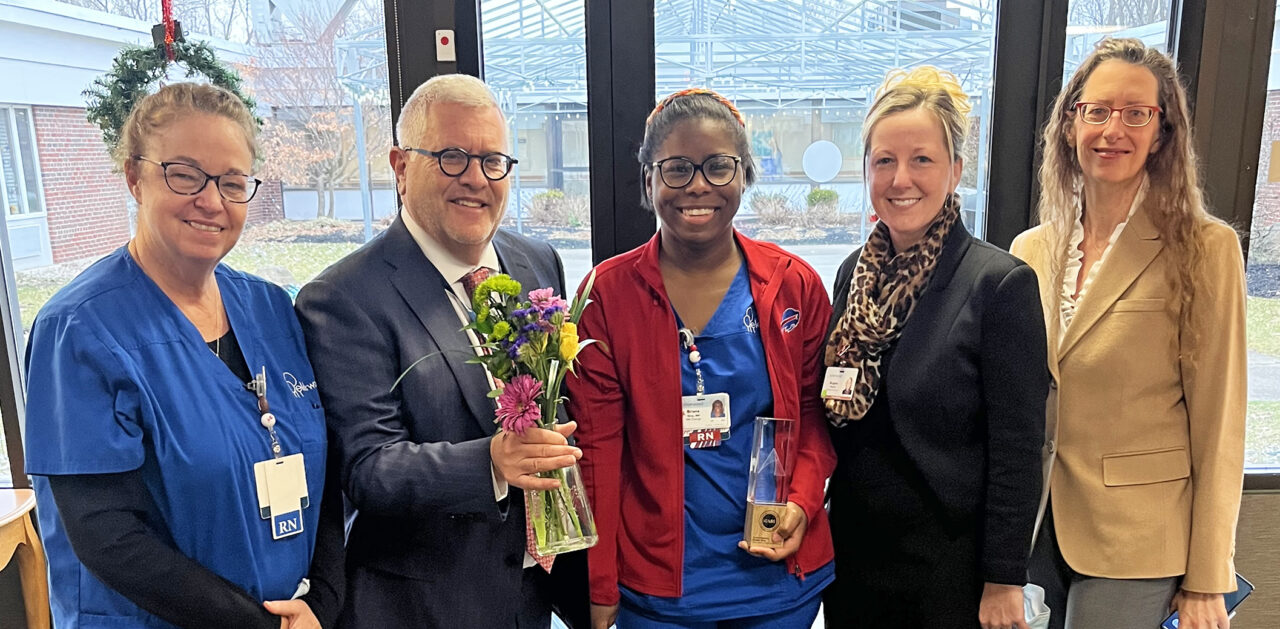 iCARE Awards of Distinction 2022 Elderwood Careers